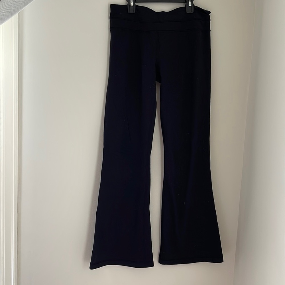 Lululemon pants size 10 black